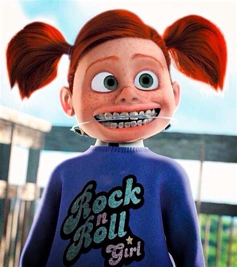 girl from finding nemo with braces name|Darla 